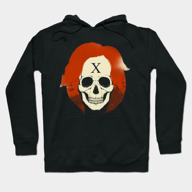 Fox and Scully Hoodie by pigboom